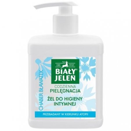 Biały Jeleń Hypoallergenic Intimate Hygiene Gel with Chamomile Blue