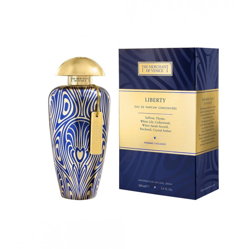 The Merchant Of Venice Liberty Eau De Parfum Concentrèe 100ml