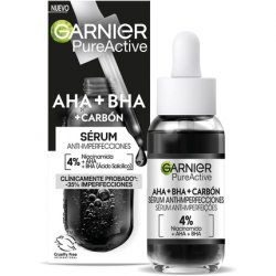Pure Active AHA BHA Carbon Anti-Imperfections Serum 30ml