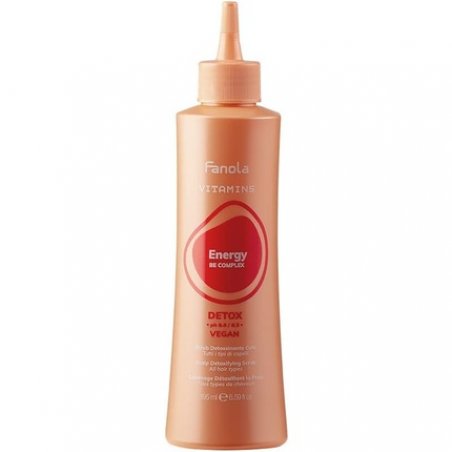 Fanola Vitamins Detox Scalp Fluid Scrub 275ml