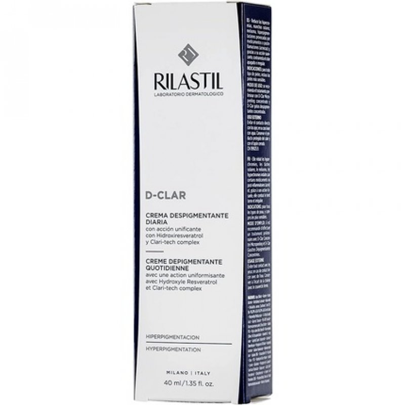Rilastil D-Clar Daily Depigmenting Face Cream 40ml