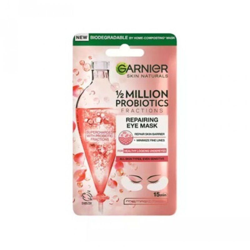 Garnier Skin Naturals Regenerating Eye Pads with Probiotics 6g