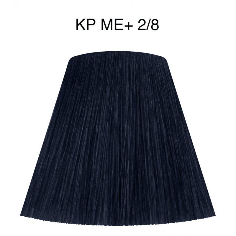Wella Koleston Perfect ME Rich Naturals 2/8 Bluish black 60ml