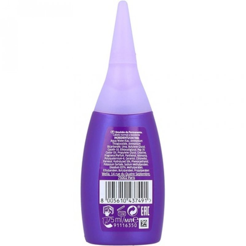 Wella professionals Creatine Curl N Permanent Emulsion for curls 75ml