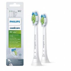Philips Sonicare W2 Optimal White HX6062/10 2-pack interchangeable sonic toothbrush heads