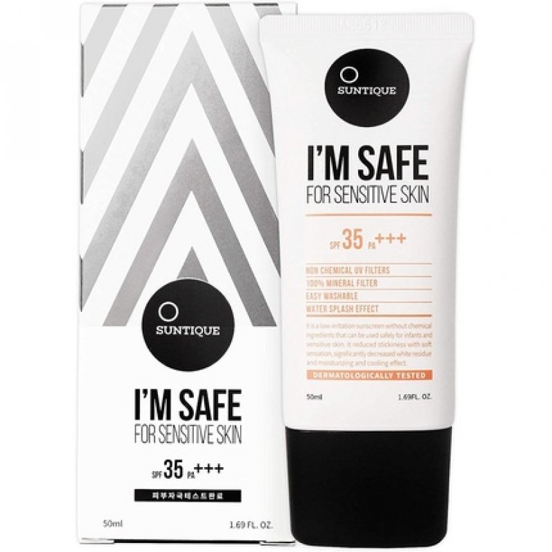 Suntique I'm SAFE Facial Solar Filter for Sensitive Skin