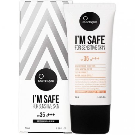 Suntique I'm SAFE Facial Solar Filter for Sensitive Skin
