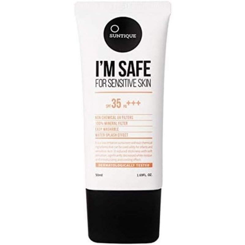 Suntique I'm SAFE Facial Solar Filter for Sensitive Skin