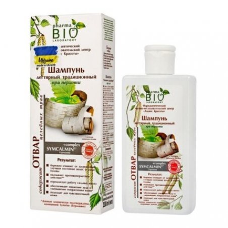 Bio Pharma Laboratorium Traditional Anti-Dandruff Shampoo