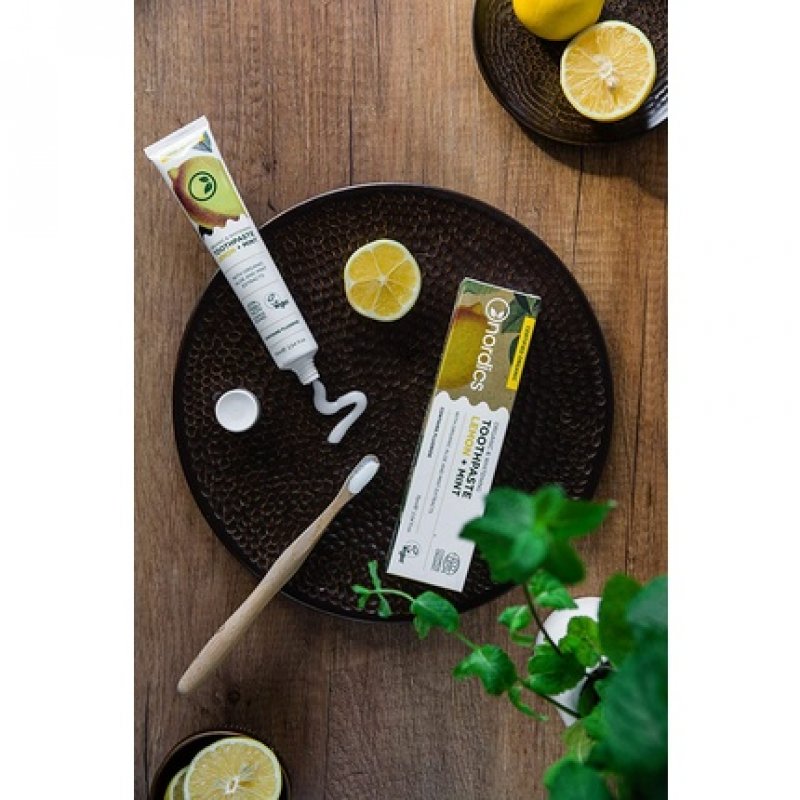 Nordics Organic Care Bio Whitening Toothpaste Lemon Mint 110g
