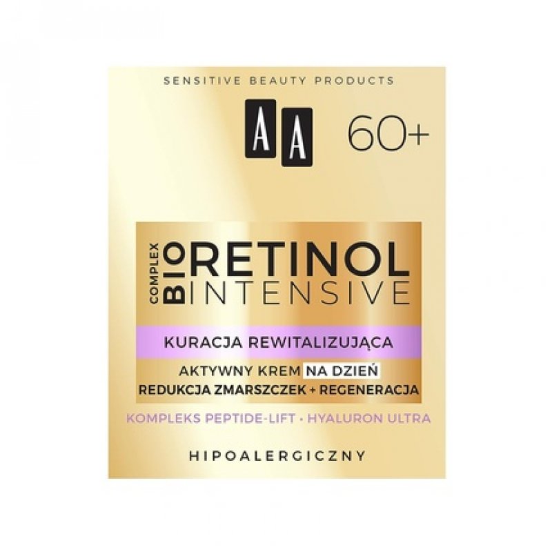 AA Retinol Intensive 60 Active Day Cream Reduction and Regeneration 50ml