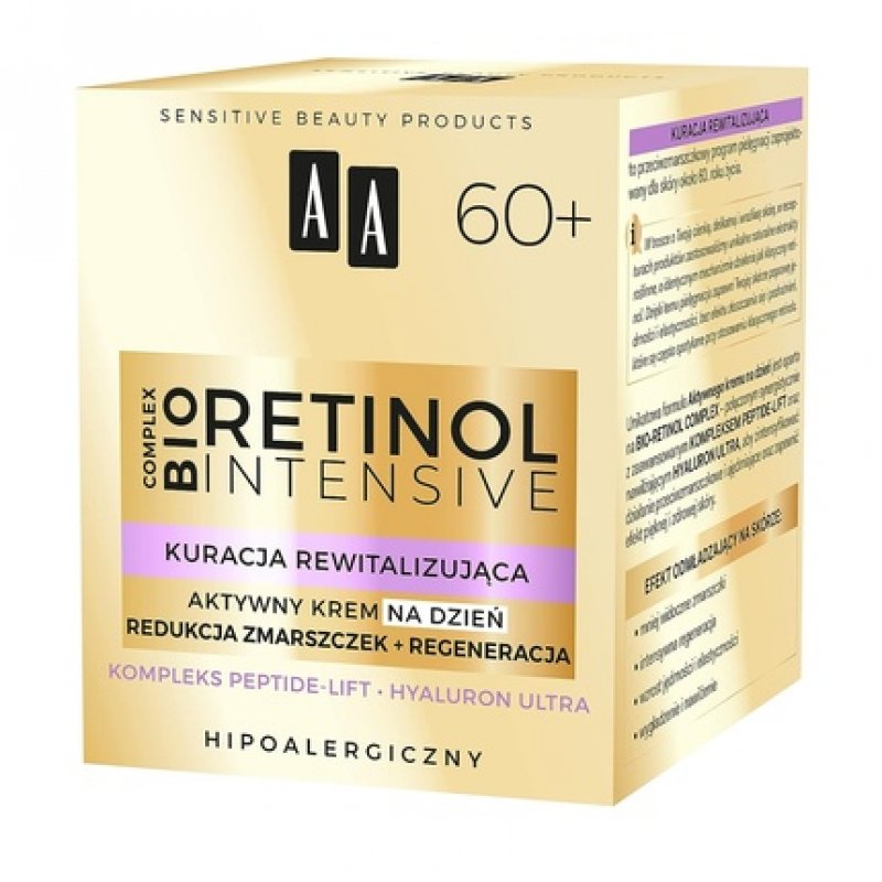 AA Retinol Intensive 60 Active Day Cream Reduction and Regeneration 50ml