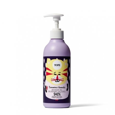 Yope Kids Shower Gel Cranberry Lavender 400ml