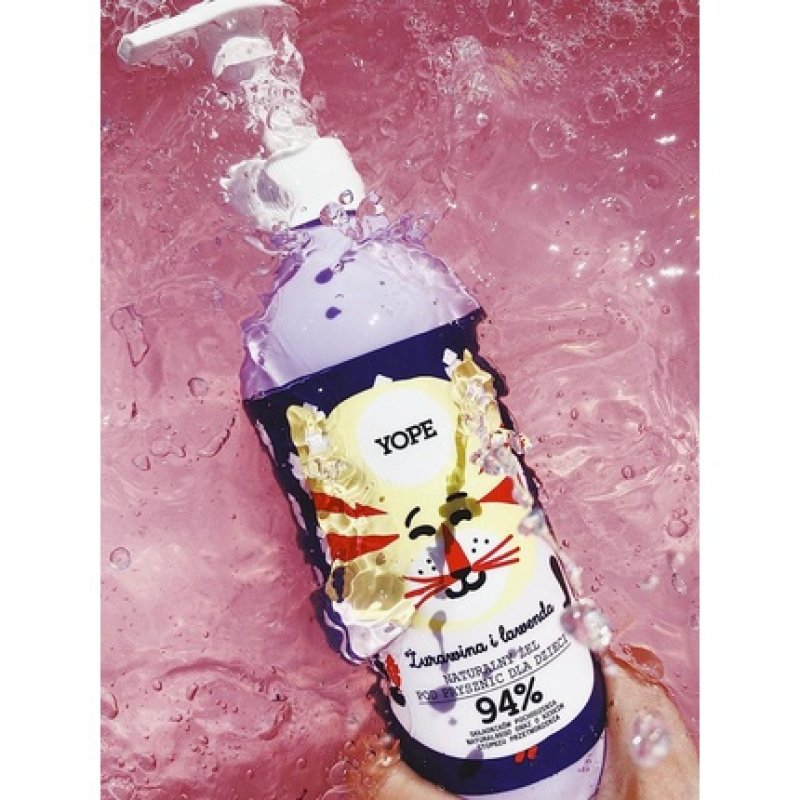 Yope Kids Shower Gel Cranberry Lavender 400ml