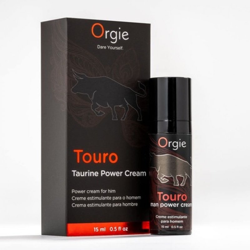 Orgie Touro Gel Man Power Cream 15ml