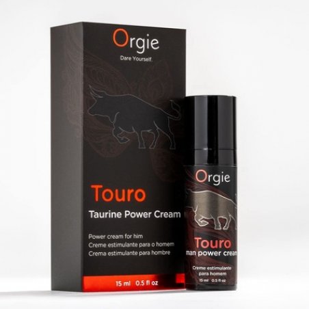 Orgie Touro Gel Man Power Cream 15ml