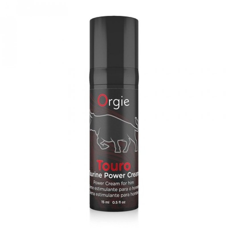 Orgie Touro Gel Man Power Cream 15ml