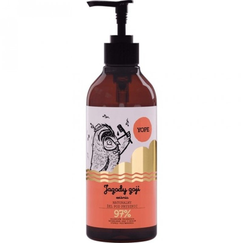 Yope Goji Berry and Cherry Shower Gel 400ml