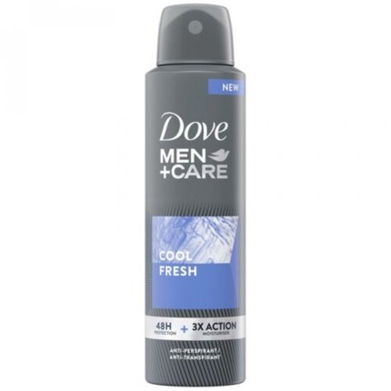 Dove Men Care Cool Fresh Body Spray Deodorant 150ml