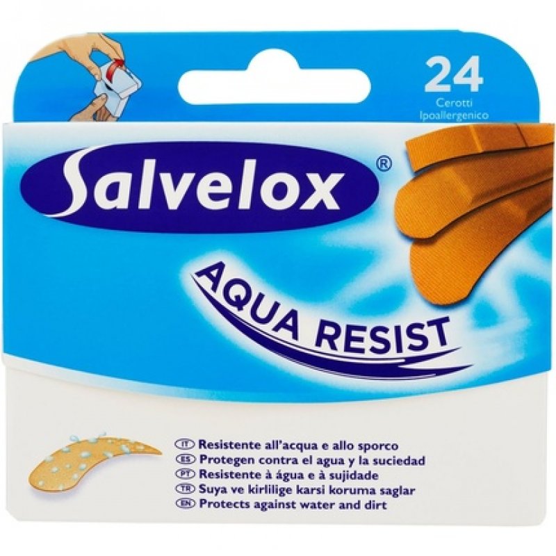 Salvelox Aqua Resist Assorted