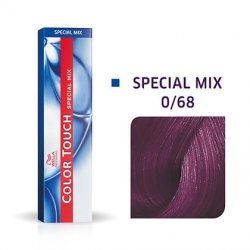 Wella Color Touch, Special Mix, 0/68 Violet Blue, 60 ml hair colour