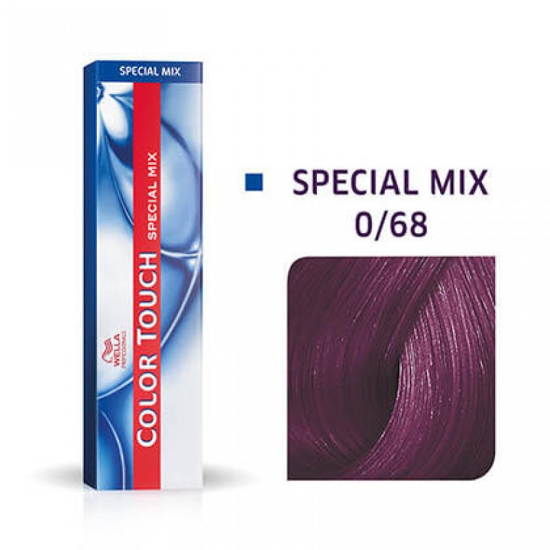Wella Color Touch, Special Mix, 0/68 Violet Blue, 60 ml couleur de cheveux