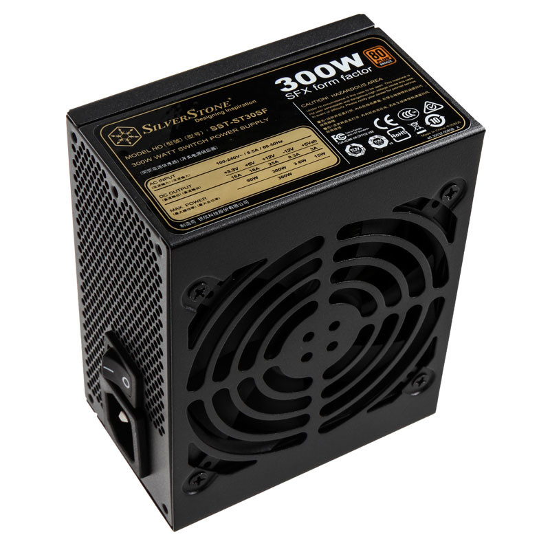 Silverstone SST-ST30SF V2.0 Strider SFX Bronze - 300 Watt