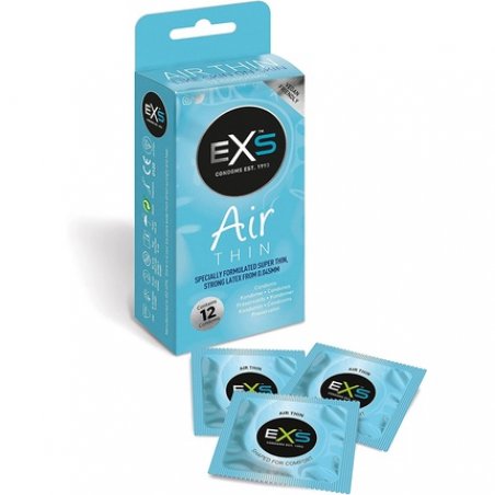 EXS Air Thin Condoms - Pack of 12