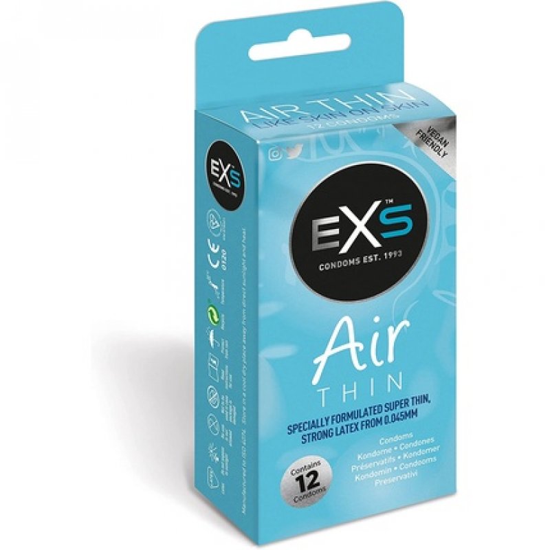 EXS Air Thin Condoms - Pack of 12