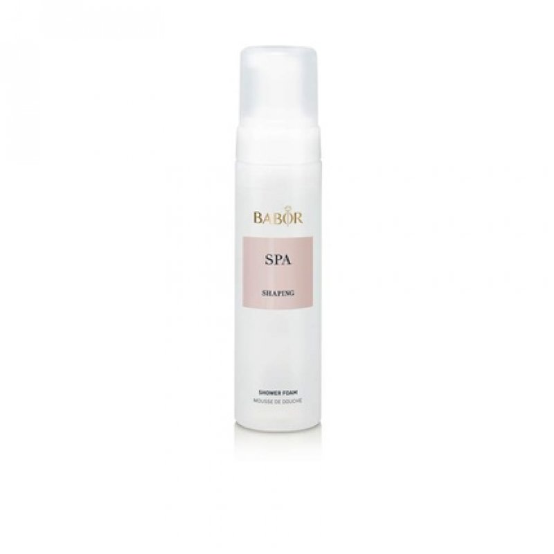 BABOR SPA Shaping Shower Foam Firming and Nourishing with Orange and Mimosa Scent Anti-Aging 200ml