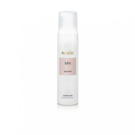 BABOR SPA Shaping Shower Foam Firming and Nourishing with Orange and Mimosa Scent Anti-Aging 200ml