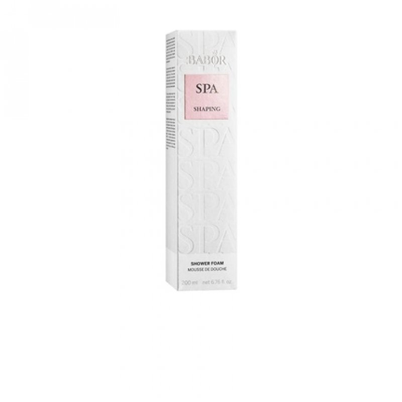 BABOR SPA Shaping Shower Foam Firming and Nourishing with Orange and Mimosa Scent Anti-Aging 200ml