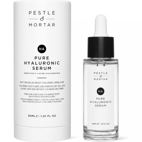 Pestle & Mortar Pure Hyaluronic Acid Serum for Face with Vitamin B5 30ml