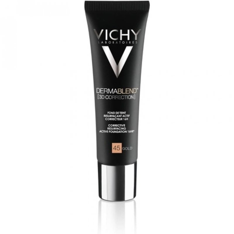 Vichy Dermablend Makeup Base 30ml Gold 45