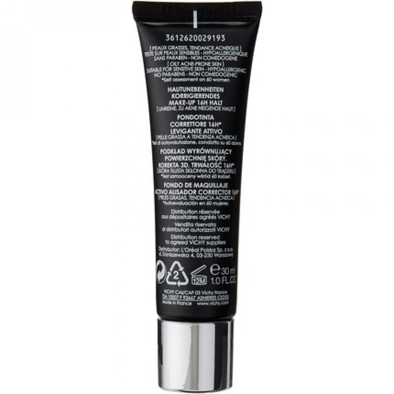 Vichy Dermablend Makeup Base 30ml Gold 45