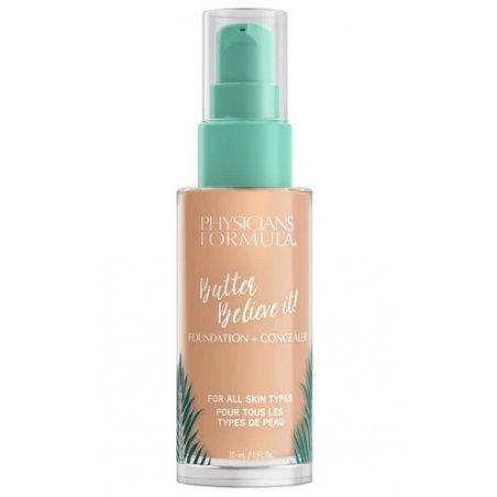 Physicians Formula Butter Believe It! Foundation Concealer 30 ml Flacon pompe Crème 04 Light-to-Medium