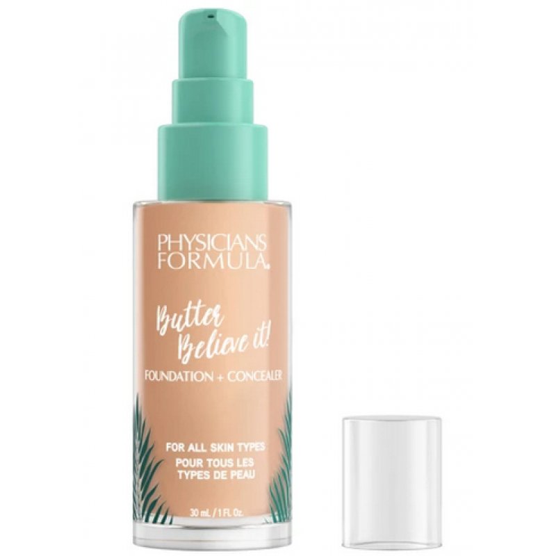 Physicians Formula Butter Believe It! Foundation Concealer 30 ml Flacon pompe Crème 04 Light-to-Medium