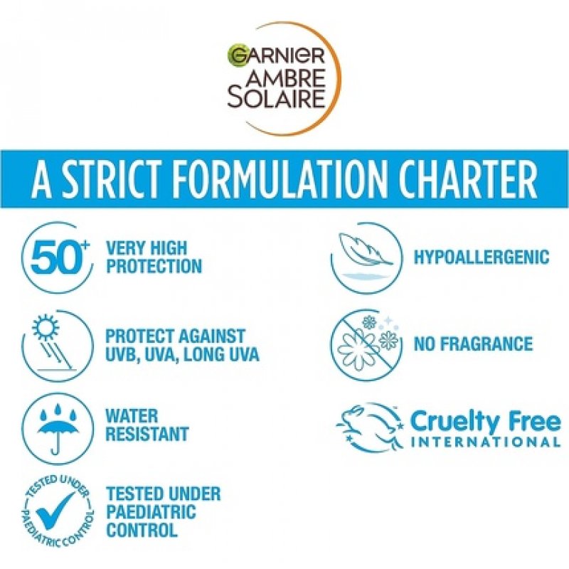 Garnier Ambre Solaire Baby in the Shade Ultra-Soft Sun Cream SPF50 50ml