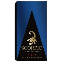 Scorpio Night Collection Eau de Toilette for Men 75ml