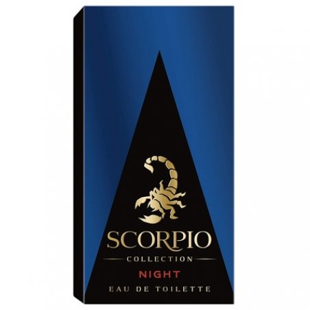 Scorpio Night Collection Eau de Toilette for Men 75ml