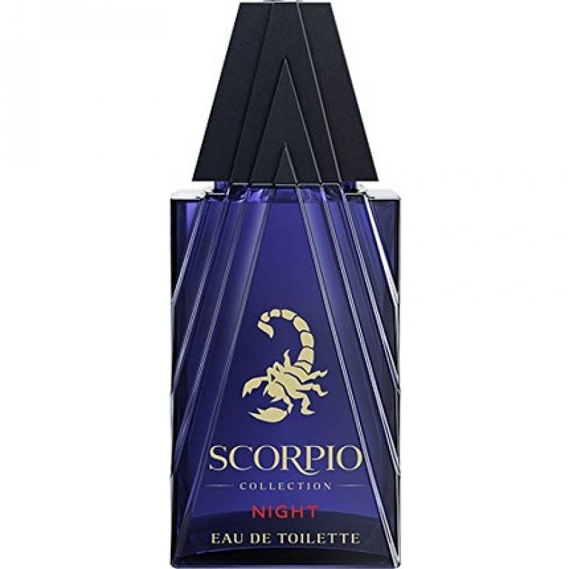 Scorpio Night Collection Eau de Toilette for Men 75ml