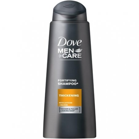Dove Men Care Thickening Shampoo with Caffeine and Calcium for Men with Fine and Thinning Hair 400ml