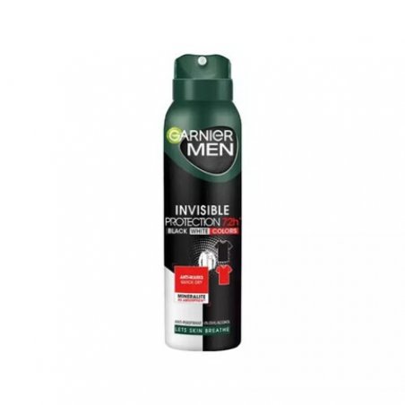 Garnier Men Invisible Protection 72H Antiperspirant Spray for Men 150ml