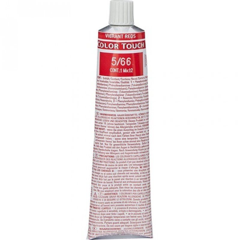 Wella Professional Color Touch Vibrant Reds 5/66 Light Brown Violet Intensive 60ml