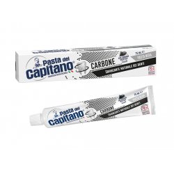Pasta del Capitano Carbone Whitening Black Toothpaste 100ml 3.38fl.oz