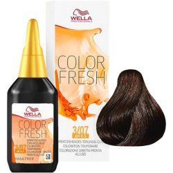 Wella Professionals Color Fresh 3/07 Dark Brown Natural Brown 75ml