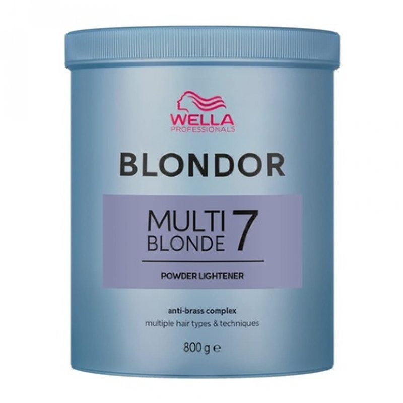 Wella Professionals Blondor Multi Blonde 7 Powder Bleaching Powder 800g