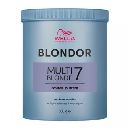Wella Professionals Blondor Multi Blonde 7 Powder Bleaching Powder 800g