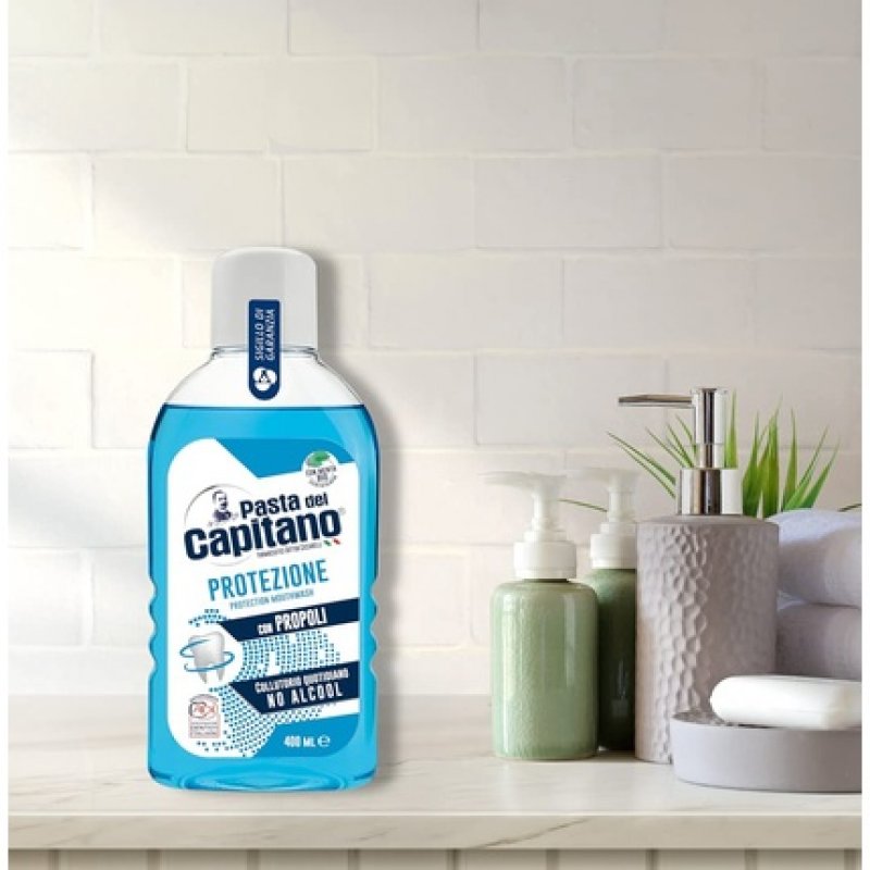 Pasta del Capitano Mouthwash with Protective Function 400ml