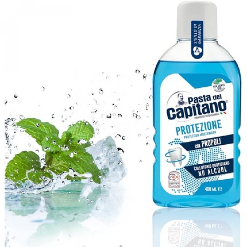 Pasta del Capitano Mouthwash with Protective Function 400ml